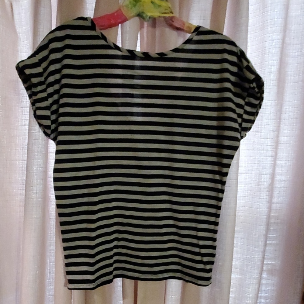 Cute Striped Top